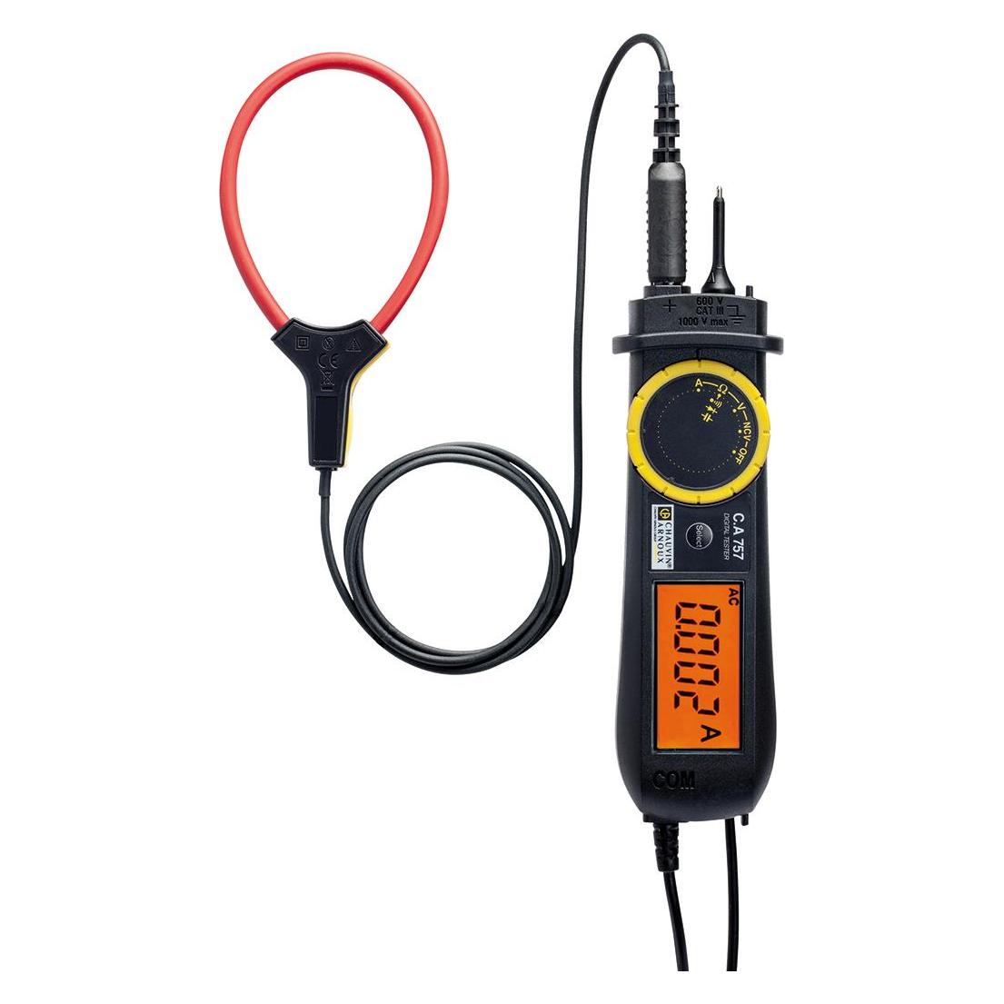 Chauvin Arnoux Hand-Multimeter, Stromzange di (CAT III 600V, Hand-Multimeter) (P01191757)