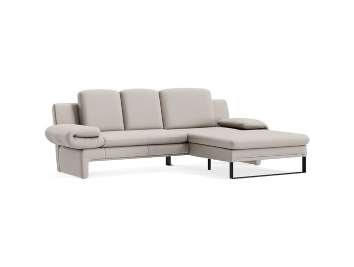 Ecksofa Astra Touch - 804 sand B 321 T 168 cm - Möbel Konfigurator: Traummöbel individuell zusammenstellen