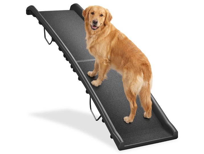 Rampe pour chien Paw Step Auto, pliable et antidérapante, jusqu'à 90kg - noir