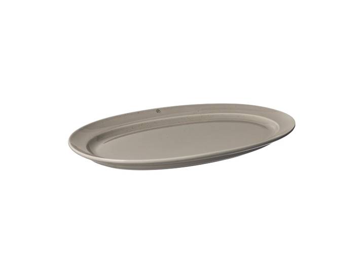 ERNST Ernst plat de service ovale 25x42 cm Sand