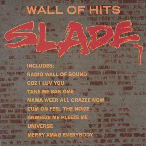 Slade - Wall of Hits - Preis vom 04.10.2026 03:51:26 h