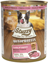 Schesir Dog Monoprotein Lata Porco 6 uds x 800g