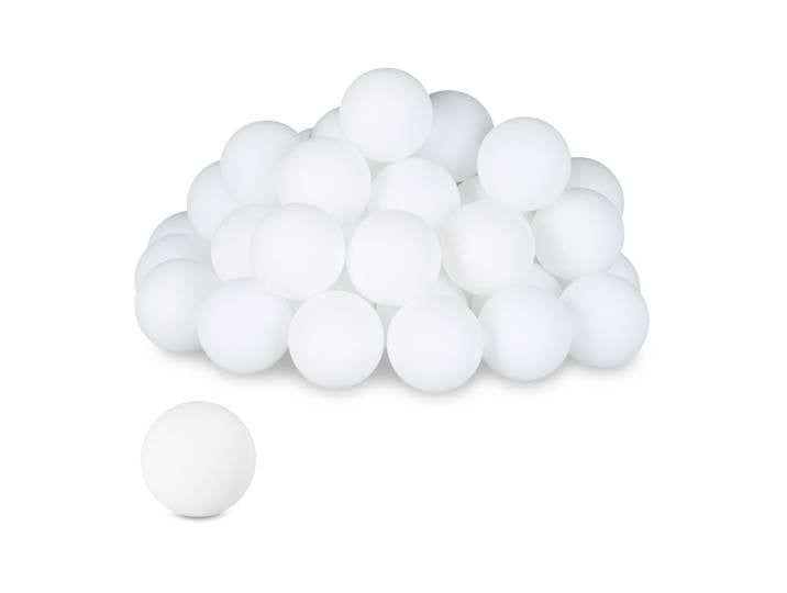 Beer Pong Bälle 100er-Set Weiss
