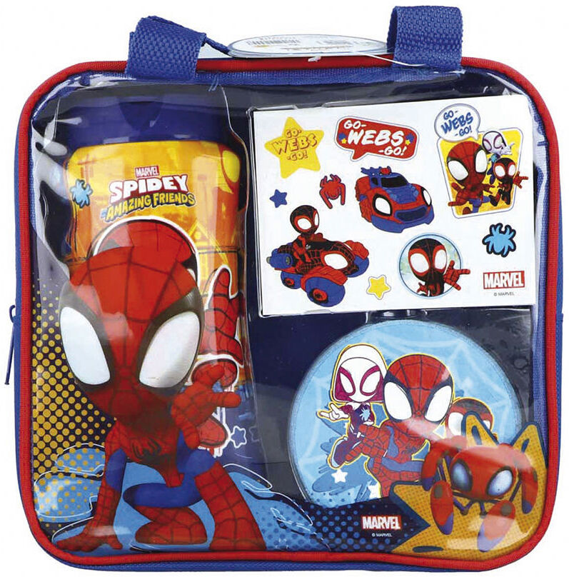 Marvel Spiderman Estuche 4 pz