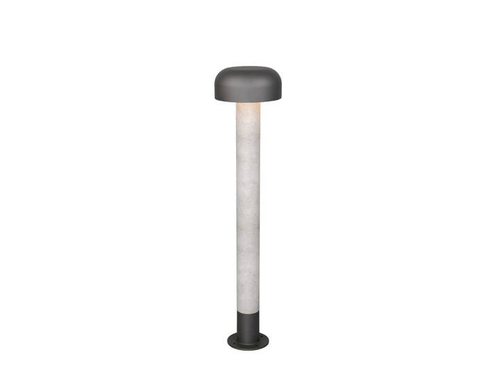 Design tuinlamp Fraser grijs 84,5cm Trio - 462560178