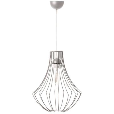 KAYOOM Hängeleuchte "Hängelampe Jasmin 110", silber, 1, H: 40cm, 1 Stk., Leuchten, minimalistisch, modern, harmonisch, Hängeleuchte