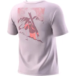 Dynafit, Damen, Sportshirt, Back Graphic Co T-Shirt W (34), Rosa
