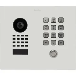 DoorBird D1101KH Classic Unterputz IP Video Türsprechanlage – RAL 9016