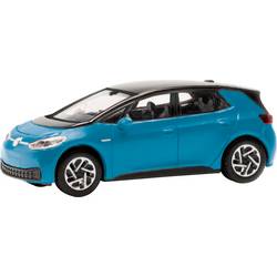 Herpa 421126-002 H0 PKW Modell Volkswagen ID.3, solid ocean blue