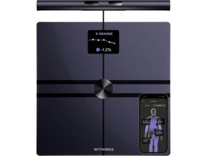 Withings - Pèse Personne Connecté Bodyfit - Noir