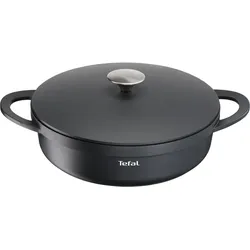 Tefal Trattoria, Pfanne + Kochtopf, Schwarz