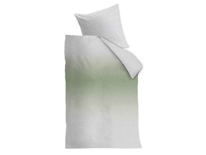 Novel Bettwäscheset, Grün, Textil, 200x210 cm, Heimtextilien, Bettwäsche, Bettwäsche, Satin Bettwäsche