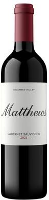 """Matthews Winery""" """Matthews Winery Cabernet Sauvignon 2021 Red Wine - Washington"""