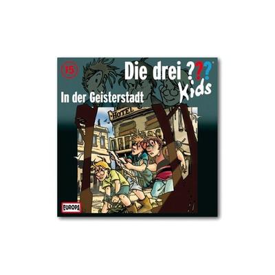Die drei ??? Kids (15) In der Geisterstadt - Ulf Blanck, CD, 9783803232243