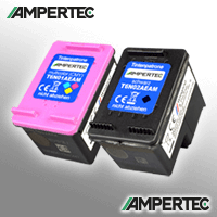 2 Ampertec Tinten ersetzt HP 3YM92AE 303 Doppelpack KCMY