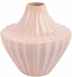 Sagebrook Home Evora Pink Portugal Vase, Contemporary