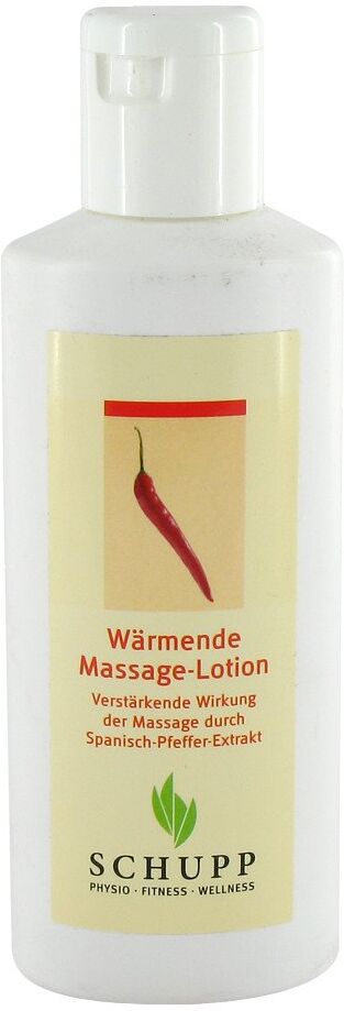 Massage Lotion wärmend