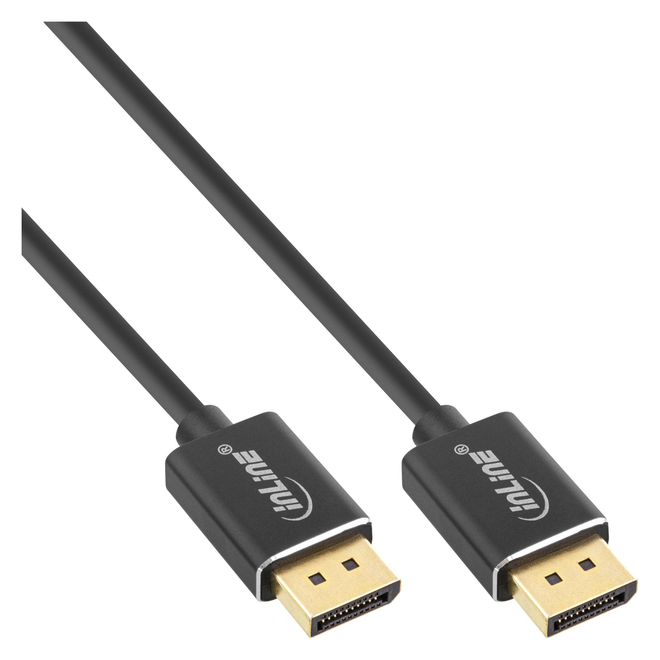 InLine DisplayPort - DisplayPort (1 m) (17201S)