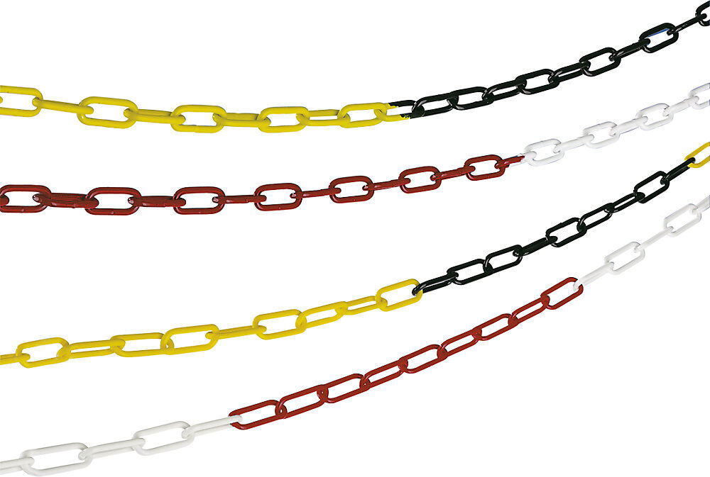 Nylon-Gütekette, MNK-Güte 6, Bundlänge 50 m, gelb, ab 4 Stück Moravia