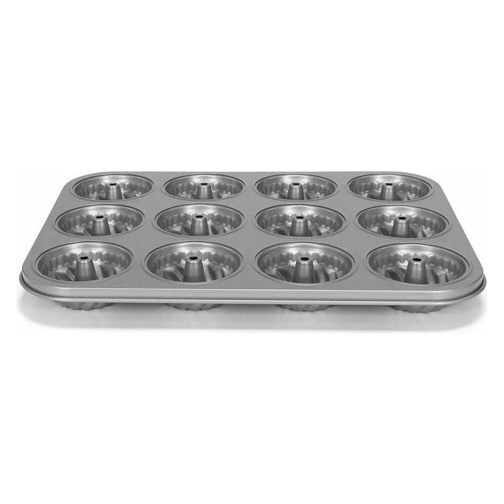 Patisse Silver-Top Mini Gugelhupfform 12 Fächer (twm_429776)