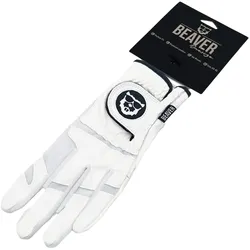 Beaver Golf Handschuh One Size, weiss