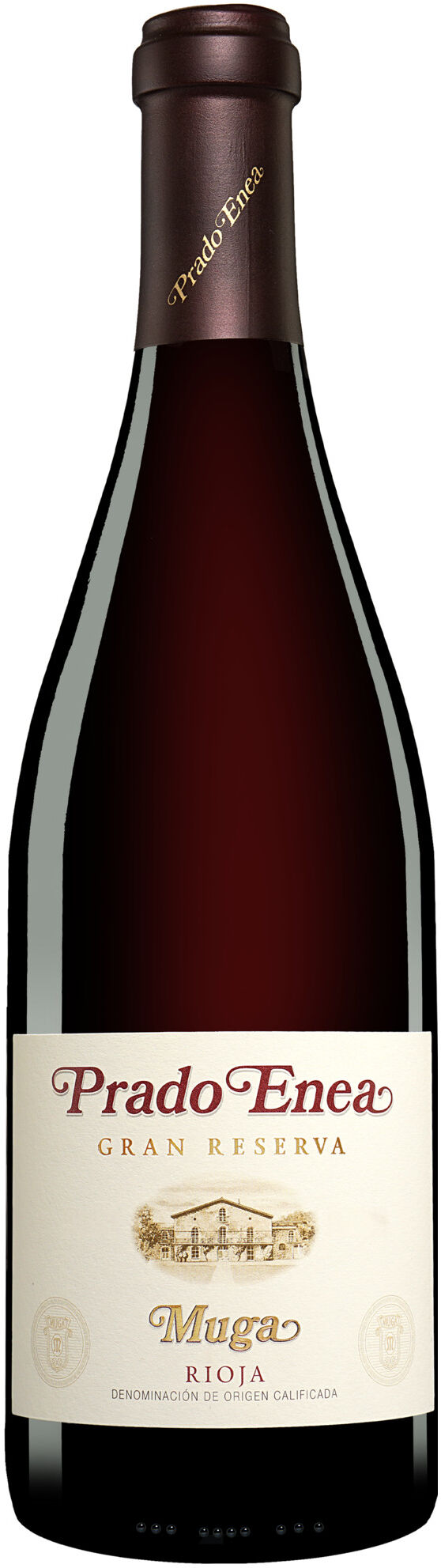 Muga Prado Enea Gran Reserva 2019 14.5% Vol. Rotwein Trocken aus Spanien