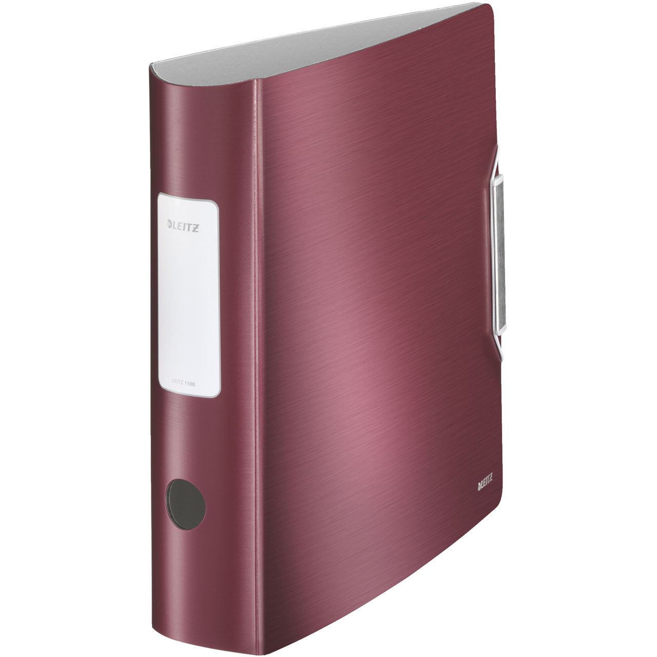 LEITZ Active Style 1108 Ordner granat rot Kunststoff 8,2 cm DIN A4