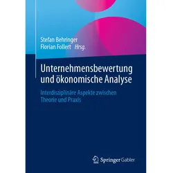 Unternehmensbewertung und ökonomische Analyse, Fachbücher