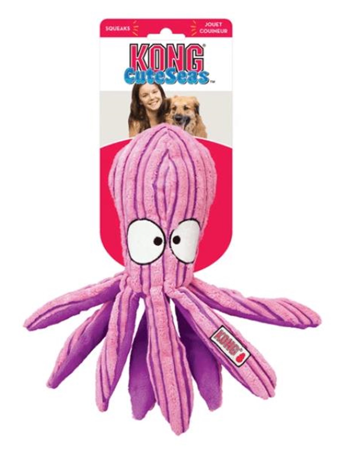 KONG kong cuteseas Tintenfisch small