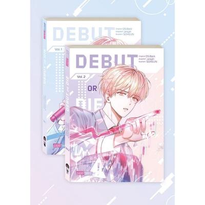 Debut or Die Doppelpack: Band 01-02, Taschenbuch von DS.Back,Jangjin,Soheun, Papertoons, 978-3-9895017-9-9