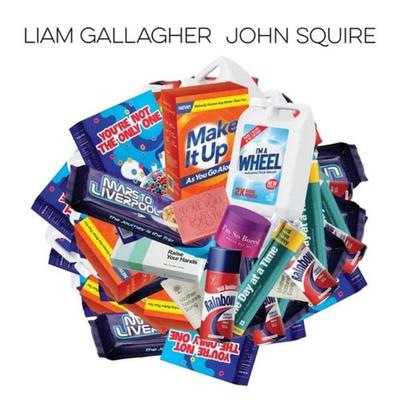 Liam Gallagher&John Squire - Liam Gallagher & John Squire, CD