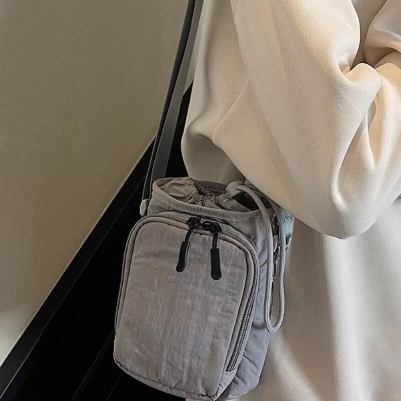 INF Crossbody Sling Wasserflaschentasche - Wasserdichtes Nylon Yoga & Running Outdoor Portable Mini Handytasche