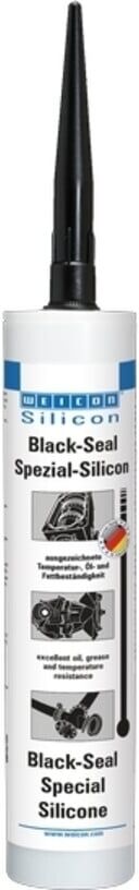Weicon Spezialsilikon Black-Seal schwarz 310 ml Kartusche (13051310)