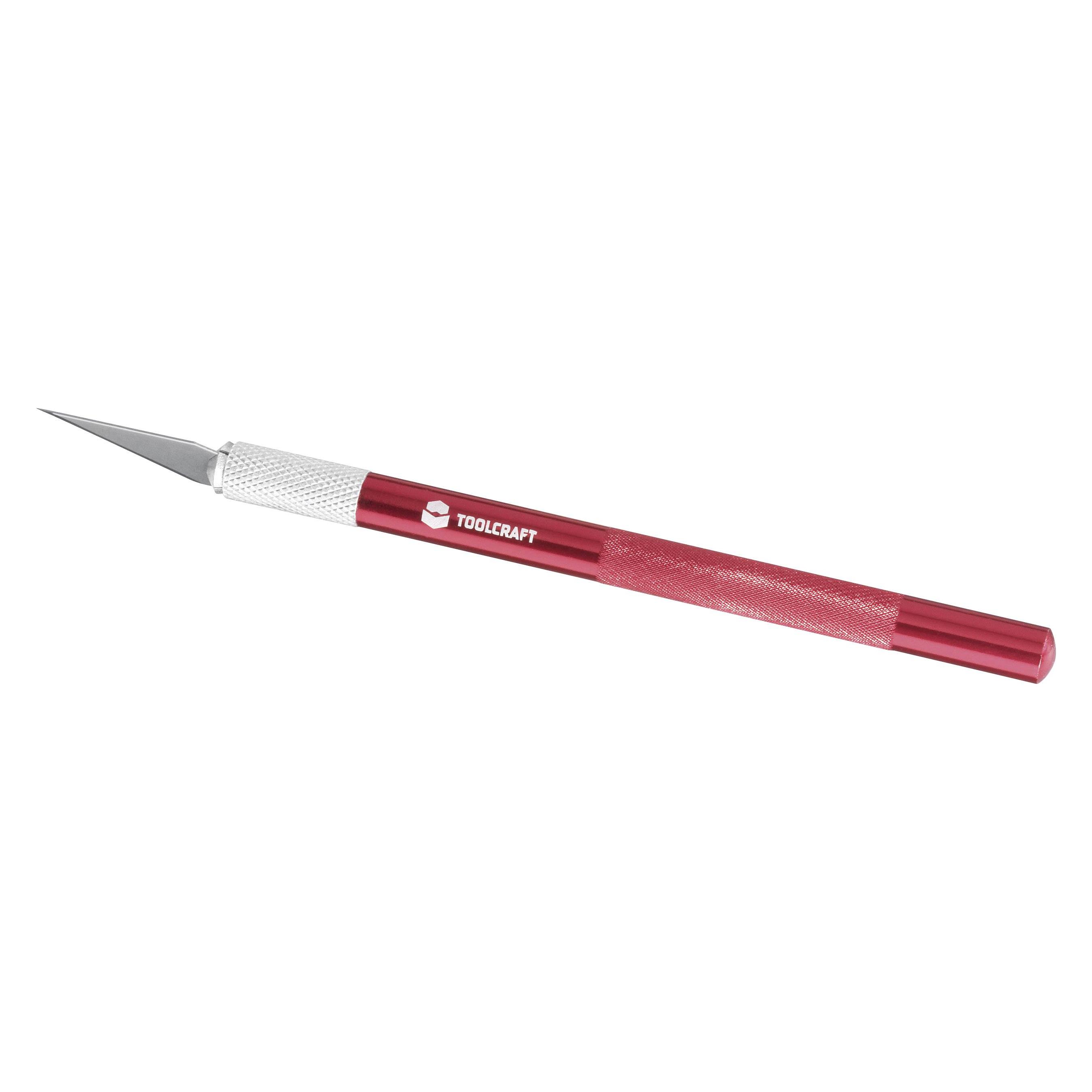 Toolcraft Skalpell mit 5 Klingen (TO-6717201)