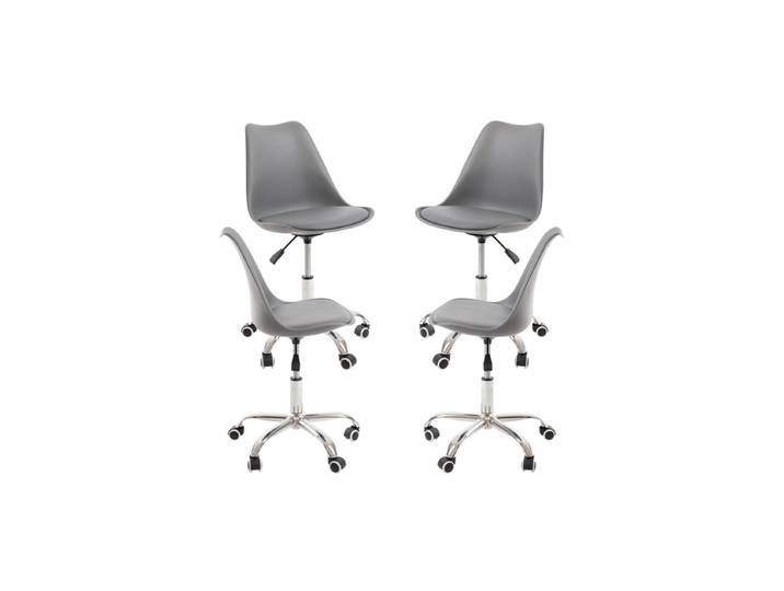 4er Set Neo Stühle - Gris