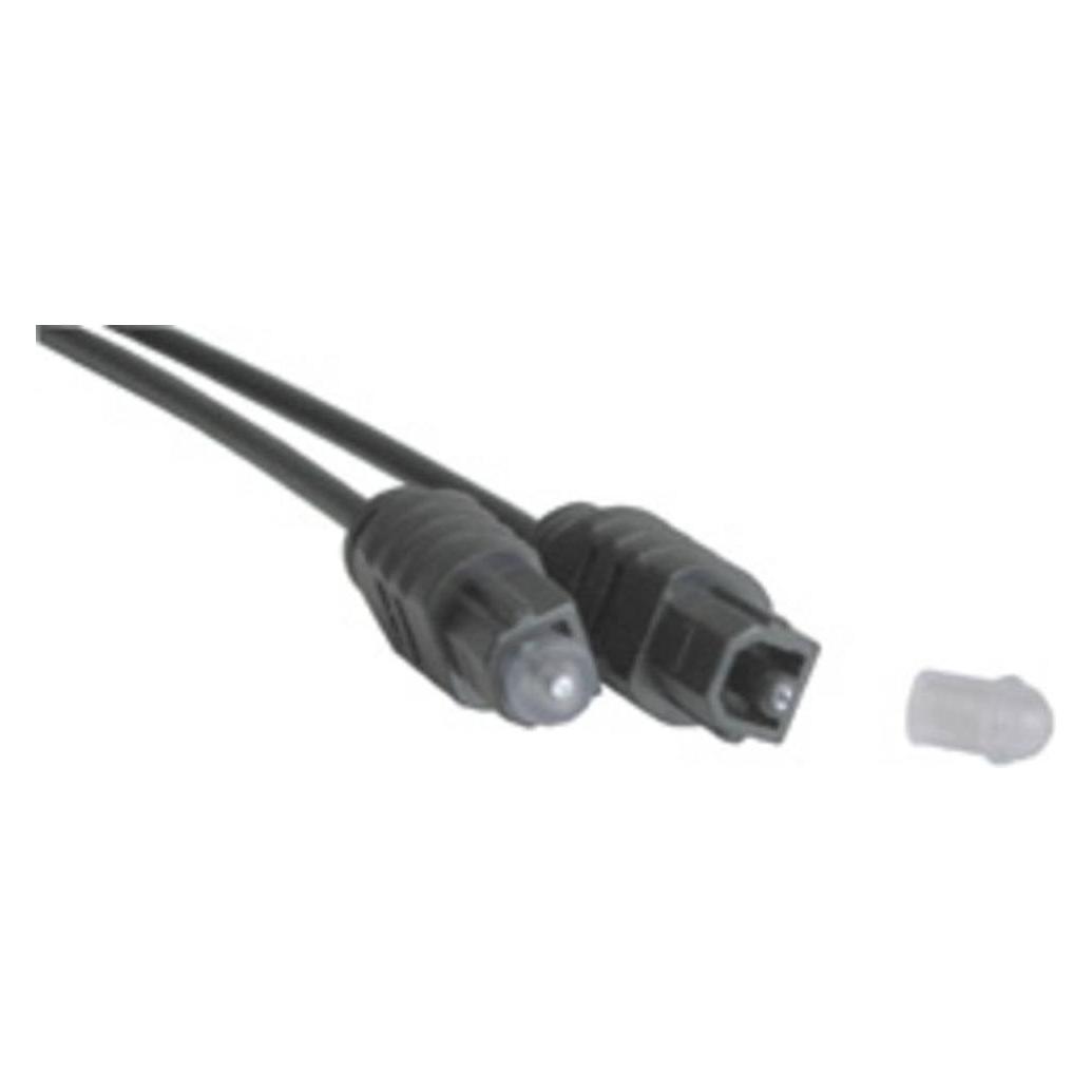 Lindy Toslink Digital-Audio Anschlusskabel (0.50 m, Toslink Kabel) (35210)