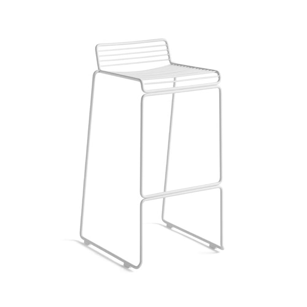 HAY Hee High barkruk 75 cm White