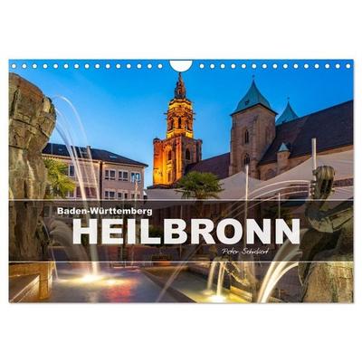 Baden-Württemberg - Heilbronn (Wandkalender 2026 DIN A4 quer), CALVENDO Monatskalender