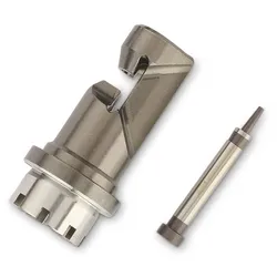 Fein Stempel und Matrize im Set bestehend aus je 5 x Stempel 63602050000 und 1 x Matrize 30109170001 - 30109170030