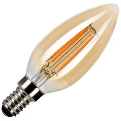 Bailey | LED-Kerzenlampe | Kleine Glühbirne E14 | 4W Dimmbar