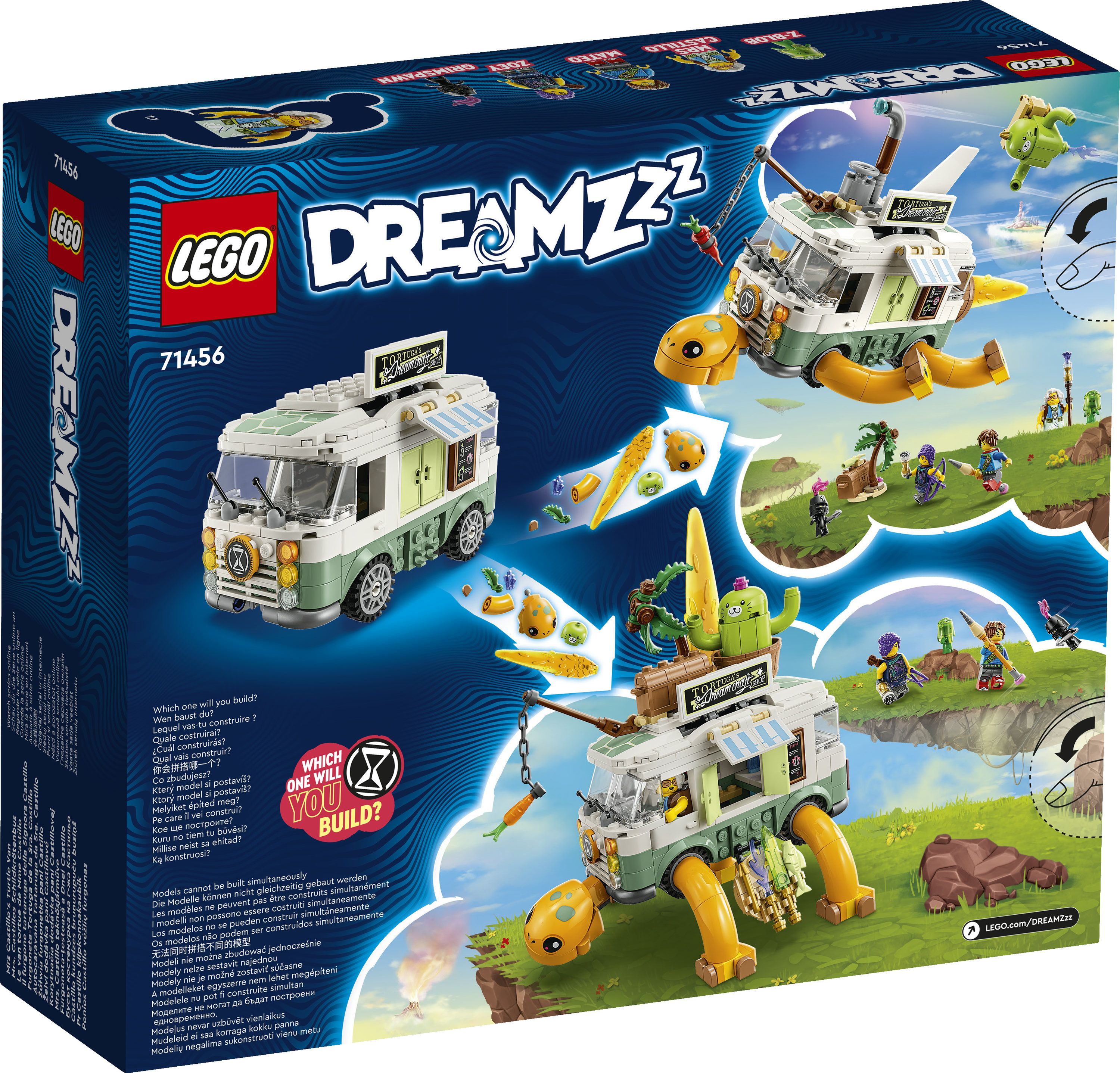 LEGO Mrs. Castillos Schildkrötenbus 71456