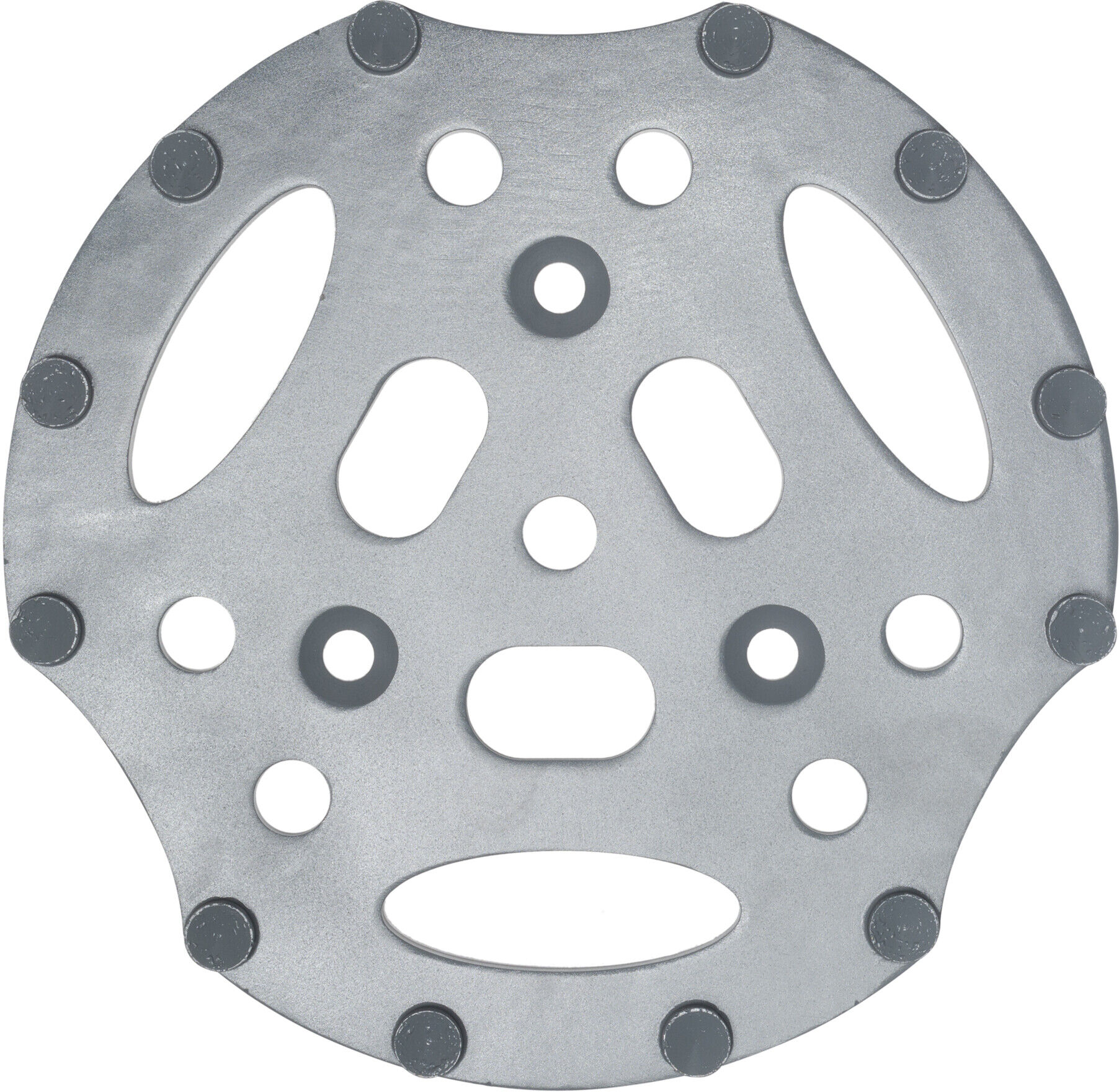 Roll PKD-Scheibe R12 300mm grau (1716891)