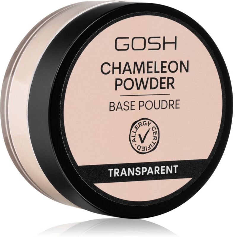GOSH COPENHAGEN Chameleon translucent loose powder with matt effect shade Transparent 8 g
