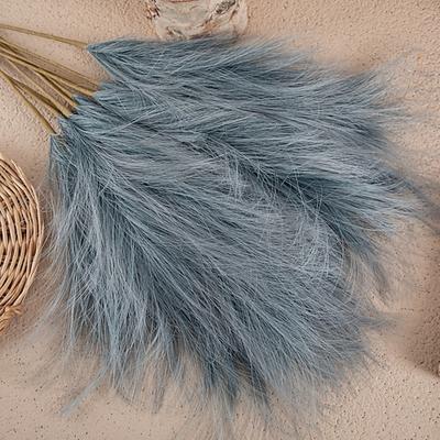 künstliche blumen pampasgras aszendent bling bling gras künstliche blumen gras für hochzeitssträuße home party hotel dekorationen 1pc