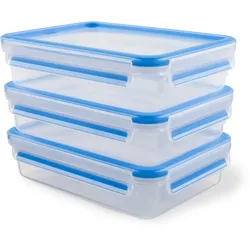 Emsa Frischhaltedosen-Set CLIP CLOSE 3er 1,2L
