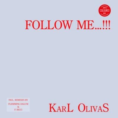 Follow Me...!!! - Karl Olivas, Vinyl
