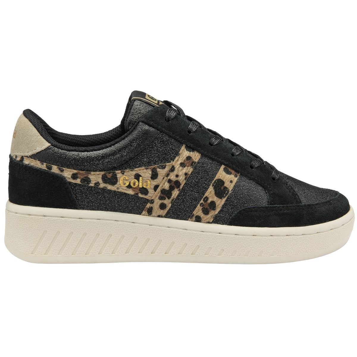 Gola Superslam Blaze II Sneaker Women black/leopard/bone (BZ) 38 CLB773-BZ-38-blackleopardbone
