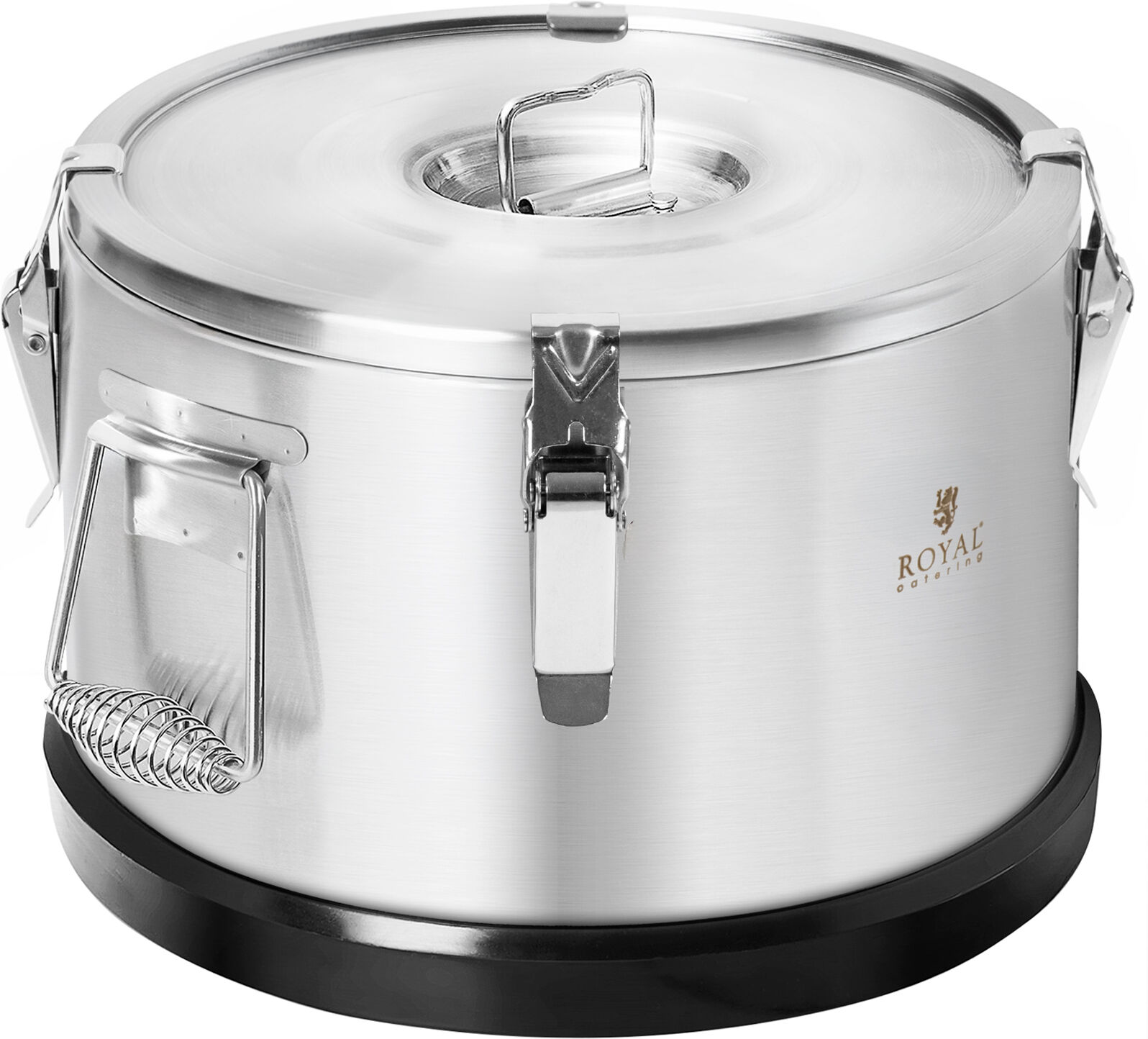 Royal Catering Contenitore isotermico in acciaio inox 10 L RCTP10