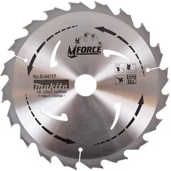 Makita, Sägeblatt, M-FORCE Sägeblatt 235x20Z