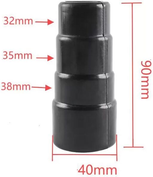 INF Universal Staubsaugeradapter – 32/35/38/40mm Schlauchverbinder